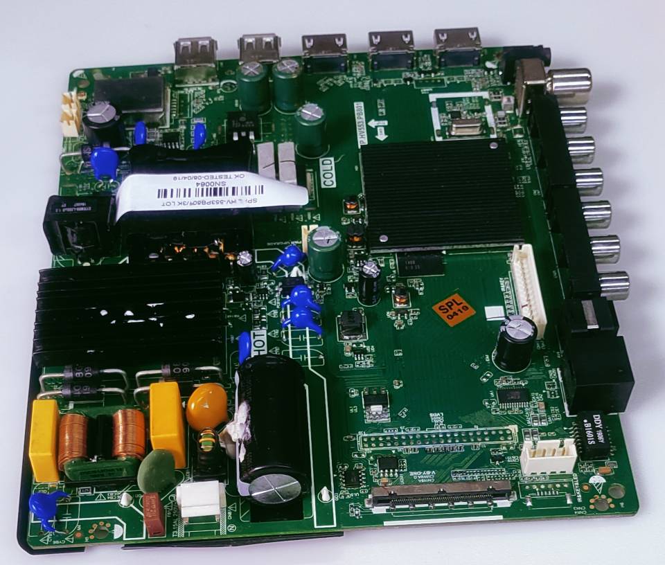 Thomson 43" 4K Android LED TV NEW Motherboard  TP.HV553.PB801 image 5