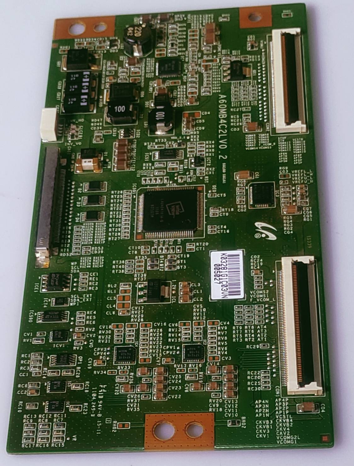 SANSUI LCDTV54090XH-M LED TV FHD  TCON PART NUMBER A60MB4C2LV0.2 image 7