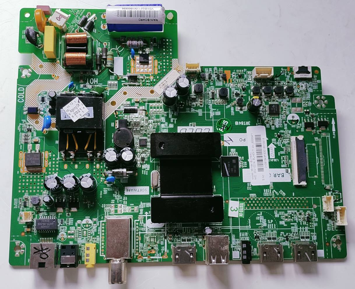 Lloyd 43FS301B Full HD Android New Motherboard, Main Board, Main PCB image 2