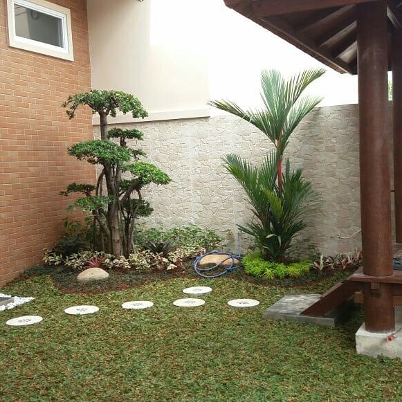 Frontyard Landscaping for Villas in Chennai image 3