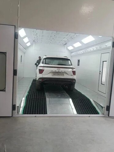 Car Spray Paint Booth image 4