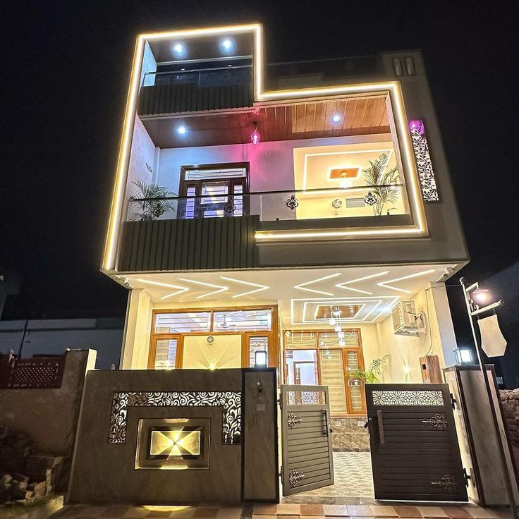 Exterior Renovation & Panelling Service in Chennai image 3