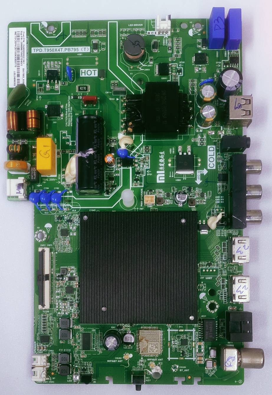 XIAOMI 32MA-AIN GOOGLE LED TV MOTHER BOARD  image 3