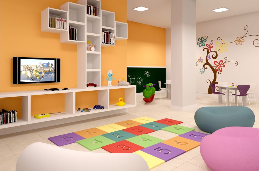 Budget-Friendly Playschool Interior Makeovers image 2