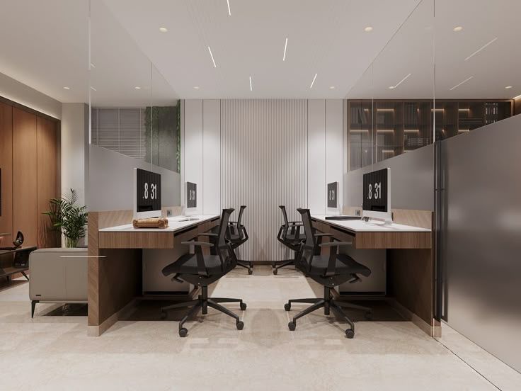 Smart Workspace Design with Technology Integration image 5