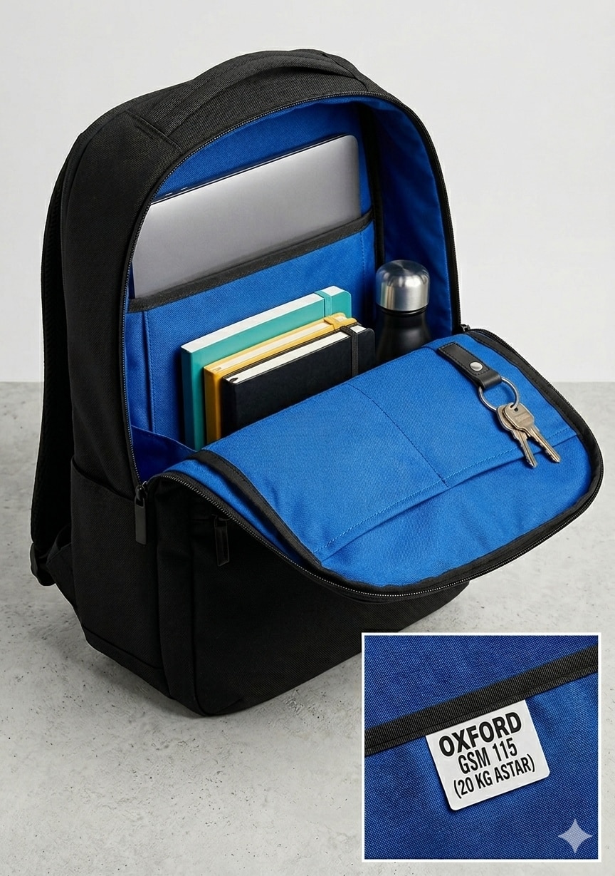 Oxford 20 Kg Bag Lining Fabric image 2