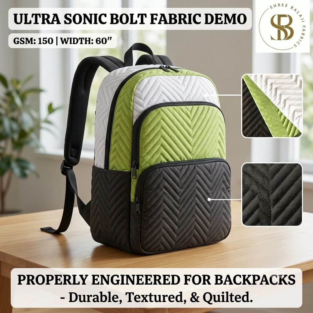Ultra Sonic Bolt Bag Babric image 2