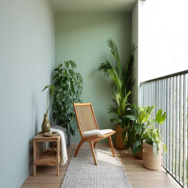 Modern Balcony Interior Design Ideas for Apartments and Homes image 2