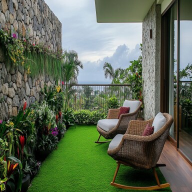 Modern Balcony Interior Design Ideas for Apartments and Homes image 4