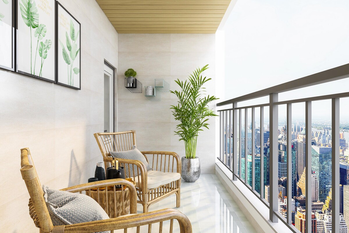 Modern Balcony Interior Design Ideas for Apartments and Homes image 3