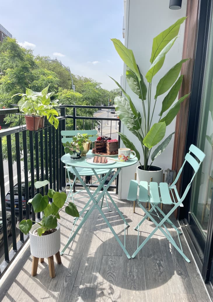 Small Balcony Interior Design Ideas to Create a Cozy Retreat image 4