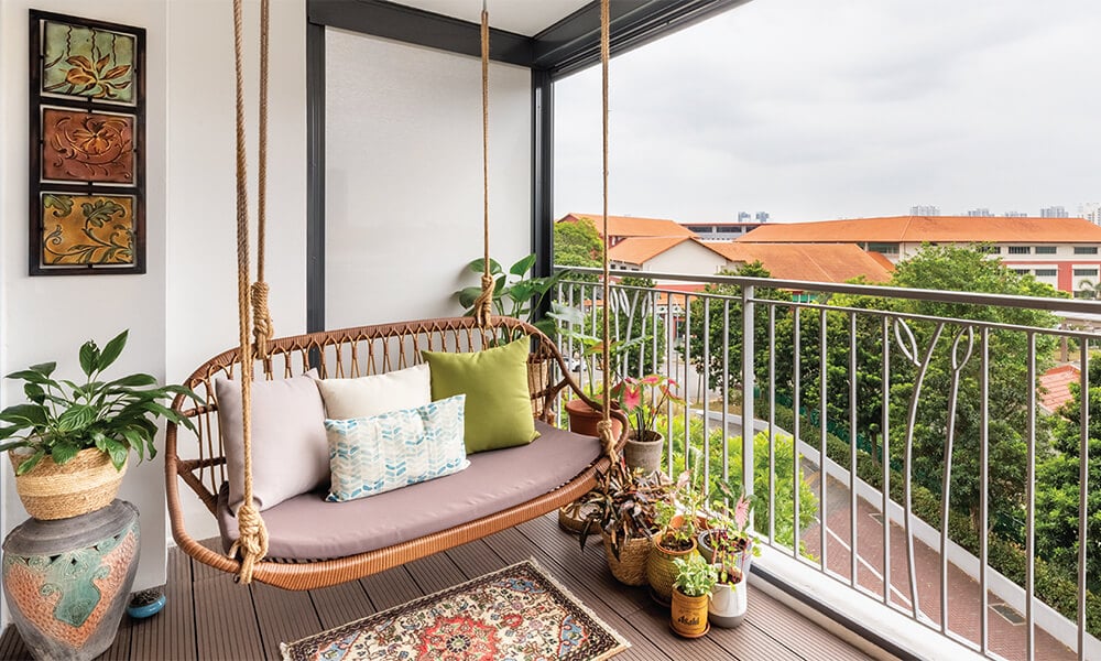 Small Balcony Interior Design Ideas to Create a Cozy Retreat image 2