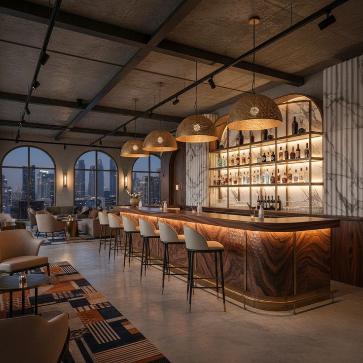 Professional Club Interior Designers for Stylish Clubs image 5