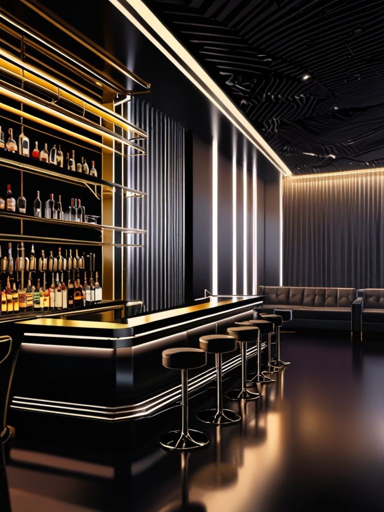 Contemporary Club Interior Design by Industry Experts image 4