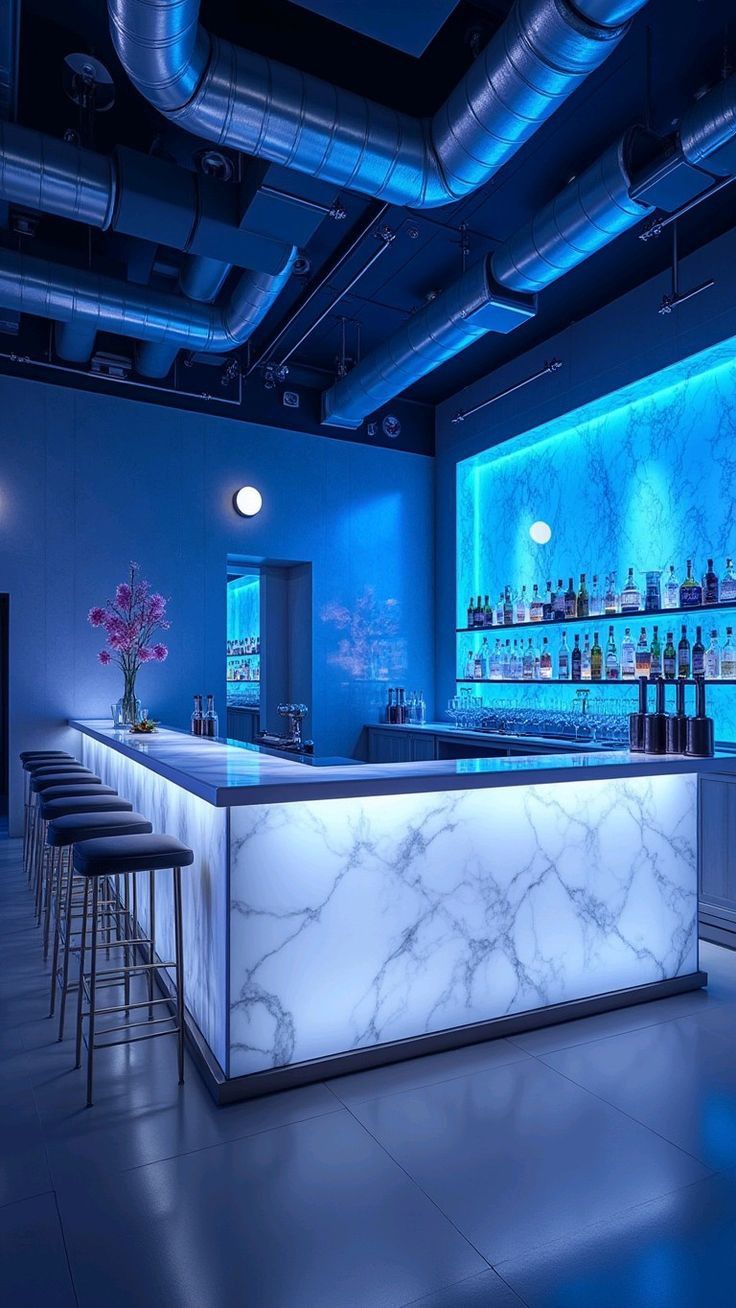 Contemporary Club Interior Design by Industry Experts image 5