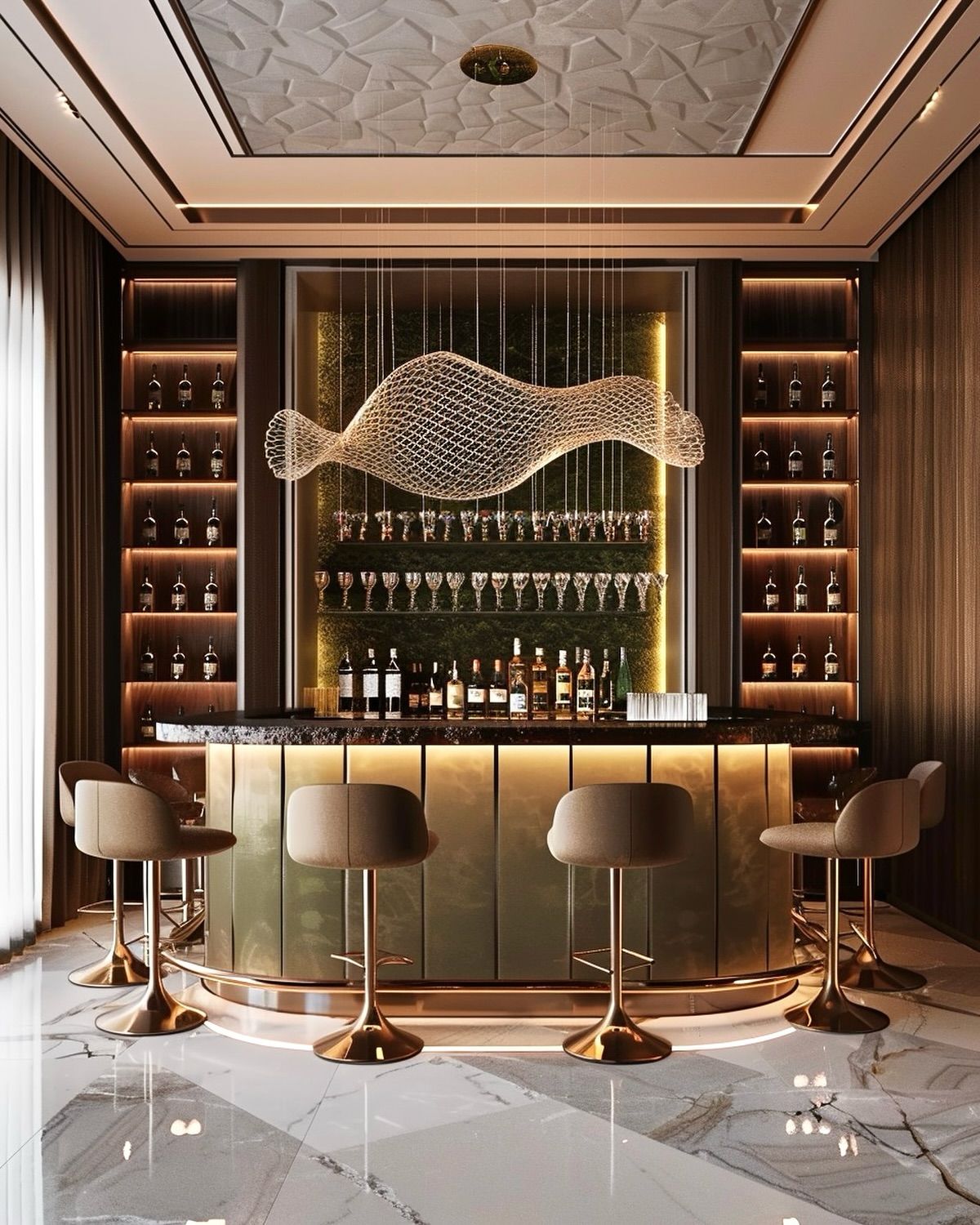 Luxury Club Interior Design for Modern Entertainment Spaces image 4