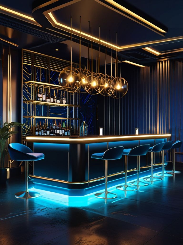 Luxury Club Interior Design for Modern Entertainment Spaces image 3