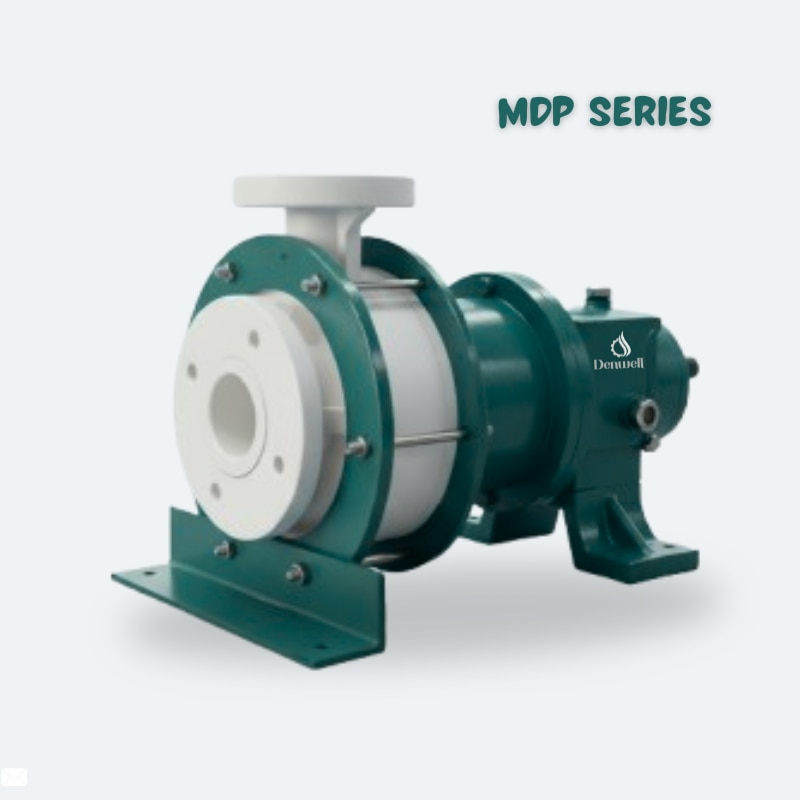 PP Magnetic Drive Pump image 2