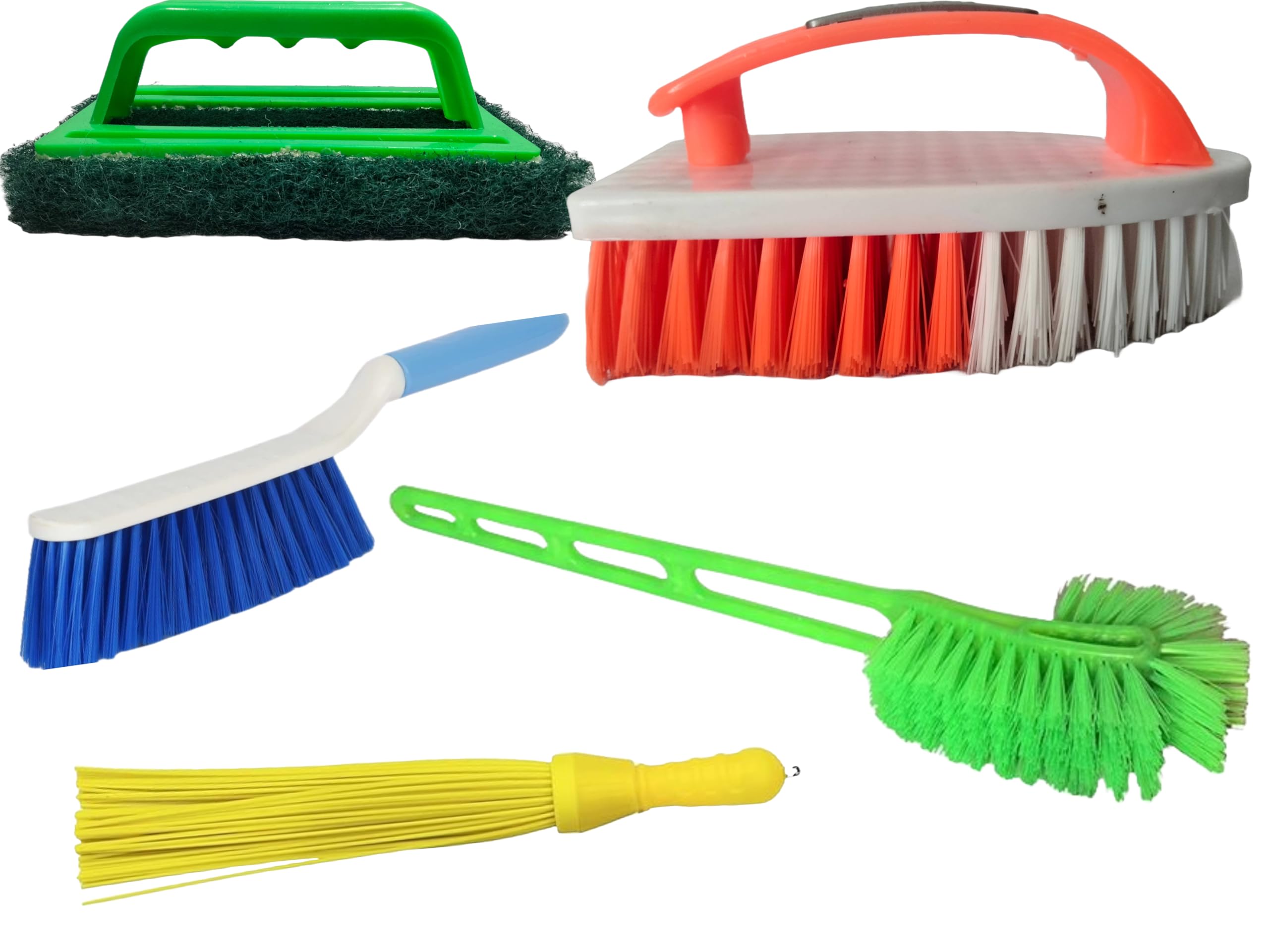 Bathroom Floor Cleaning Brush – Tough Scrubbing for Hygienic Floors image 2