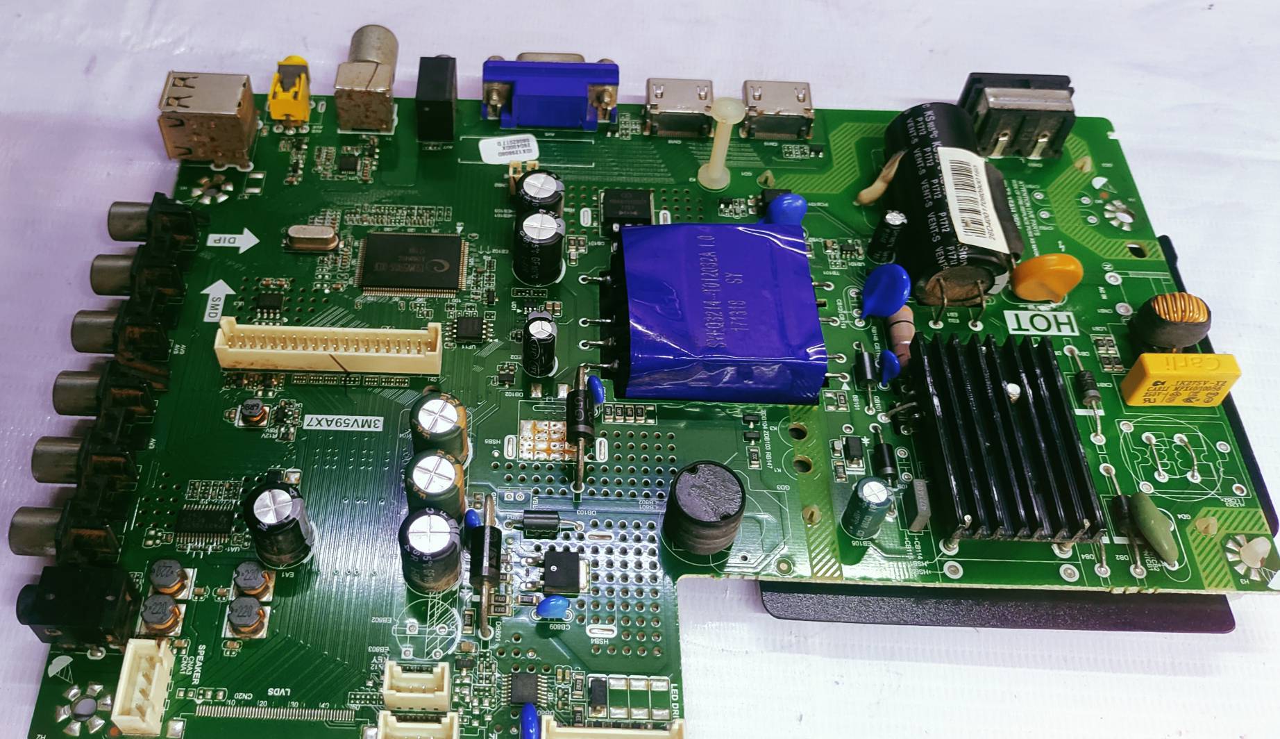 Panasonic Led TH-29D400DX TV MOTHER BOARD #WB39 image 4