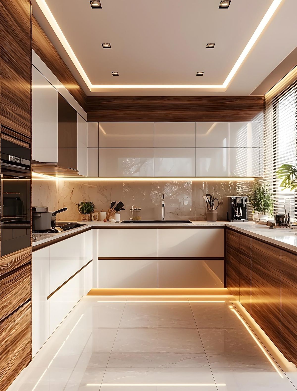 Kitchen Interior Design Ideas That Maximize Efficiency image 2
