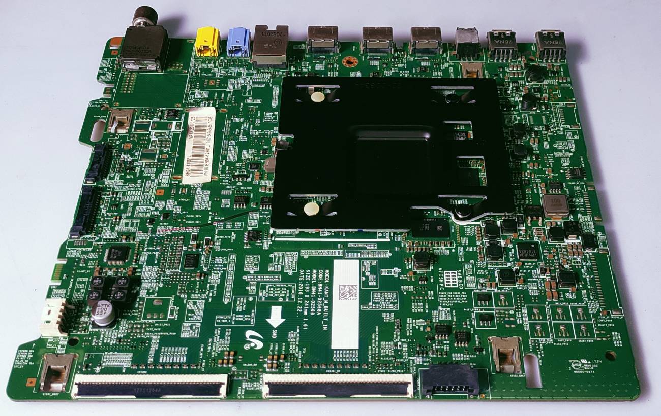 SAMSUNG UA49MU6303KXXM 4K LED TV ANDROID MOTHER BOARD PART NUMBER  BN94-12581L image 6