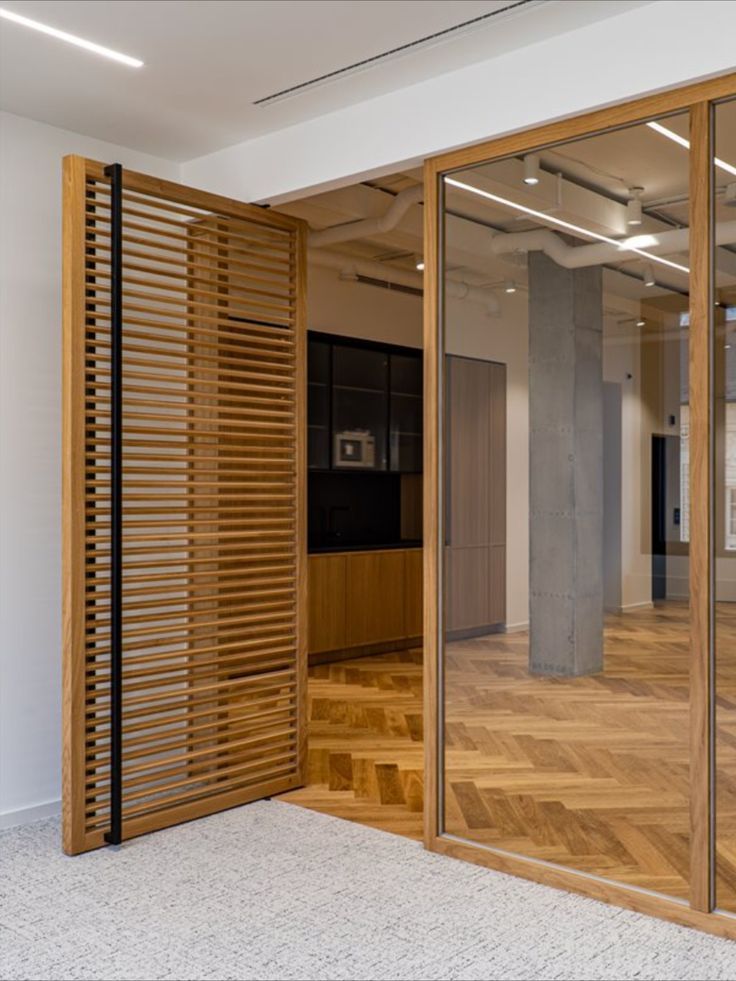 Elegant Aluminium Partition Panels for Stylish Interiors image 4