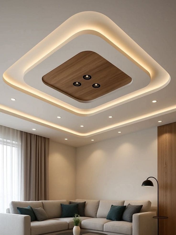 Gypsum Ceiling Work – Perfect Finish for Every Space image 3