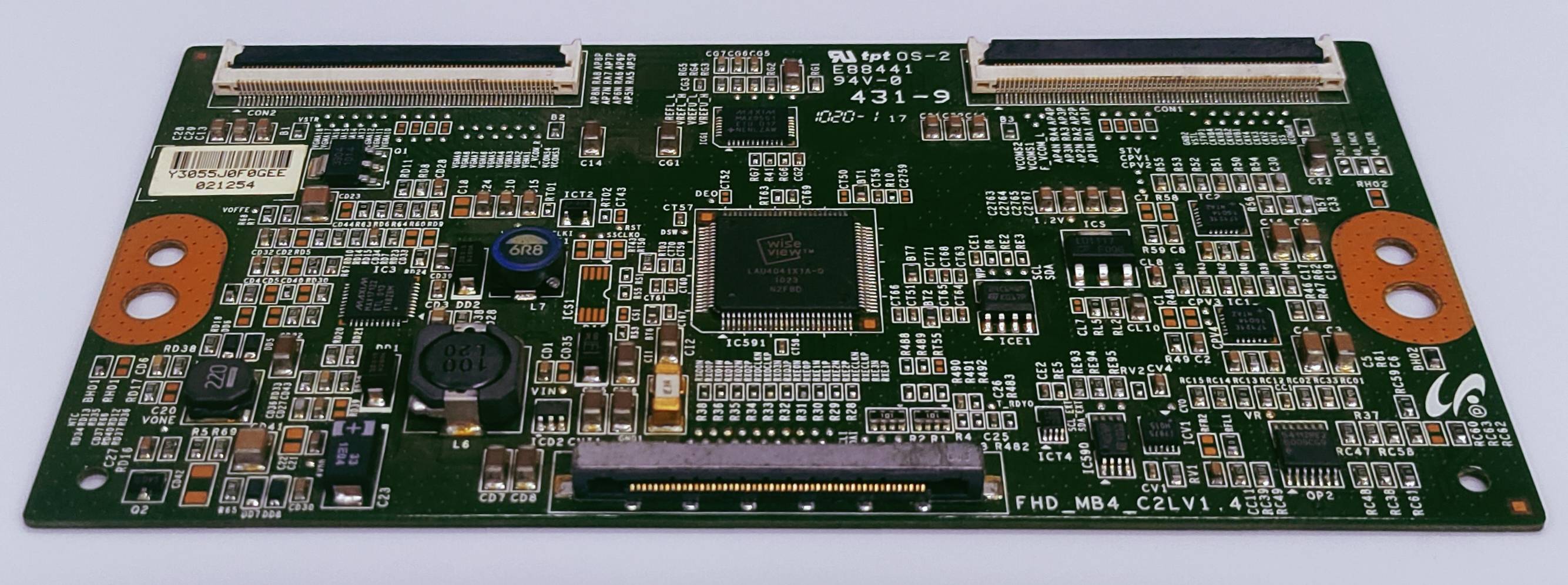 SONY 40BX400 LED TV FHD TCON PART NUMBER-FHD_MB4_C2LV1.4 image 4