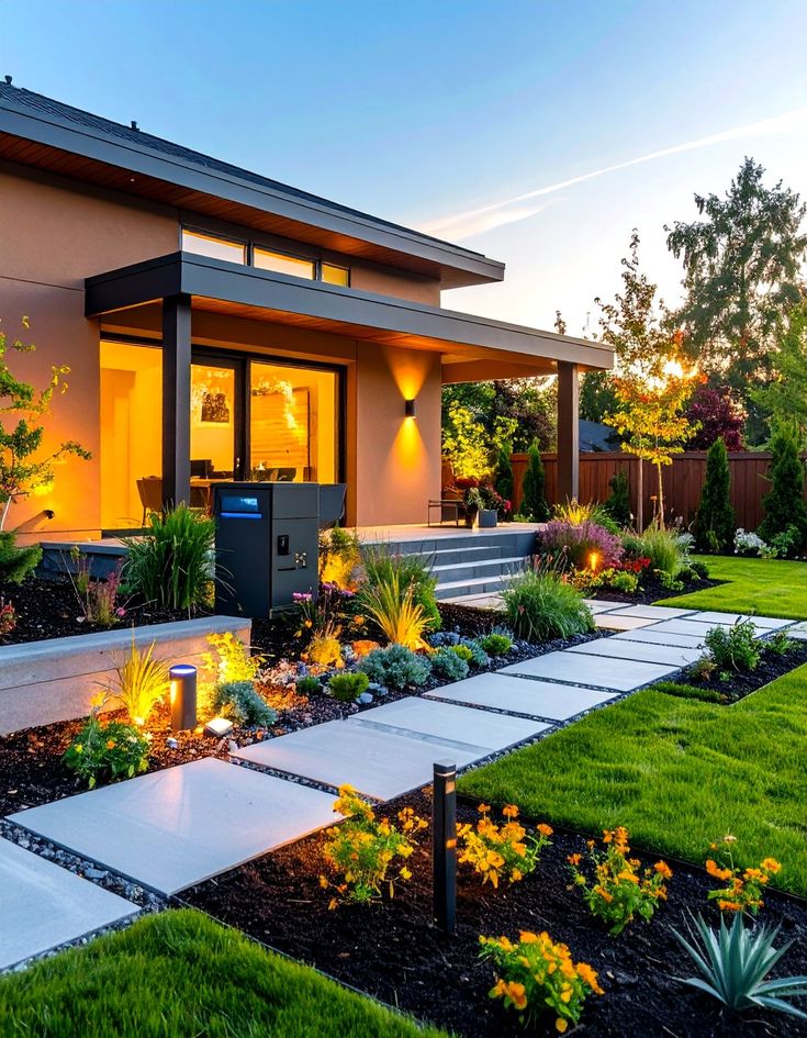 Premium Frontyard Garden Design Chennai image 3