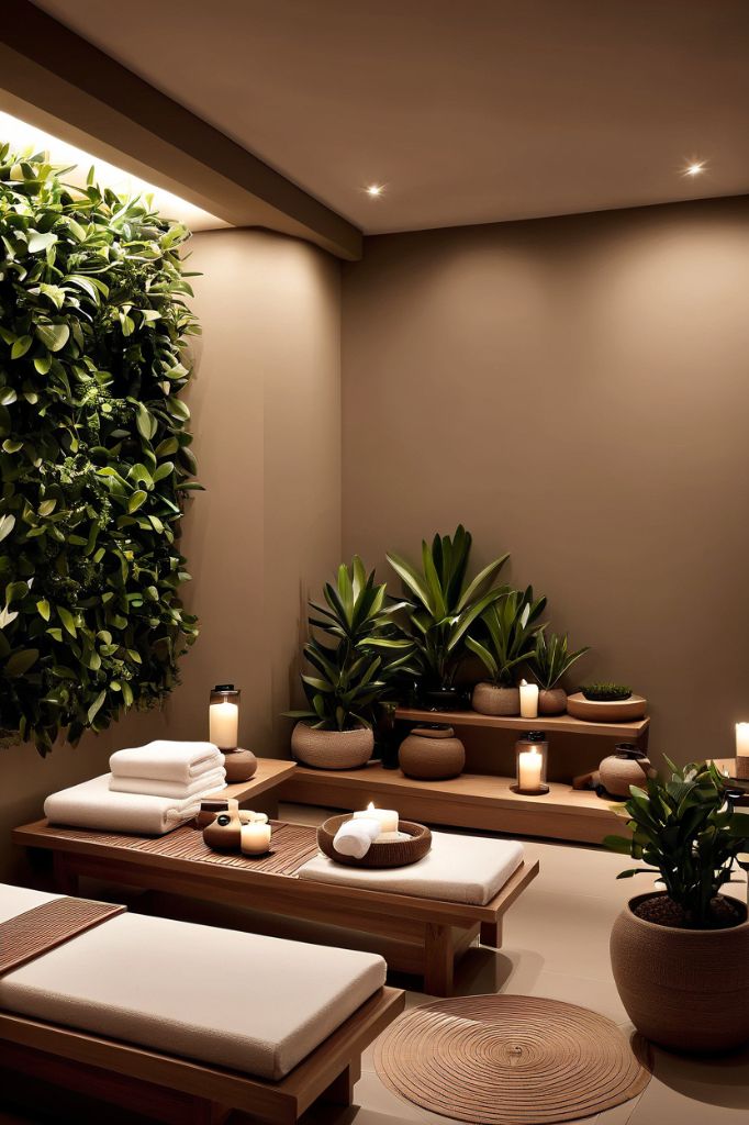 Spa Interior Design with Natural Elements image 3