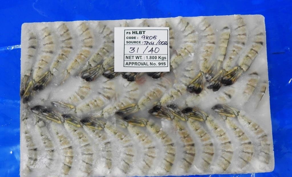 HEADLESS BLACK TIGER PRAWNS & SHRIMPS image 2