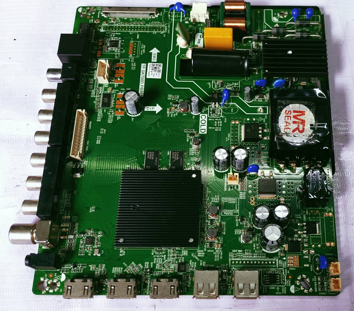UNIVERSAL 4K TP.SK708D.PB801 Android Mother Board, Led Board, Main Board, #wb40 image 2