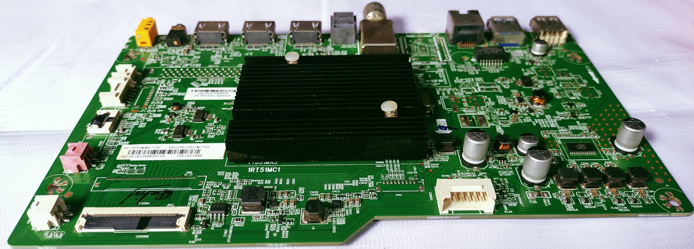 PANASONIC 4K TH-65LX700DX LED ANDROID MOTHER BOARD, LED MOTHER BOARD, #wb33 image 4