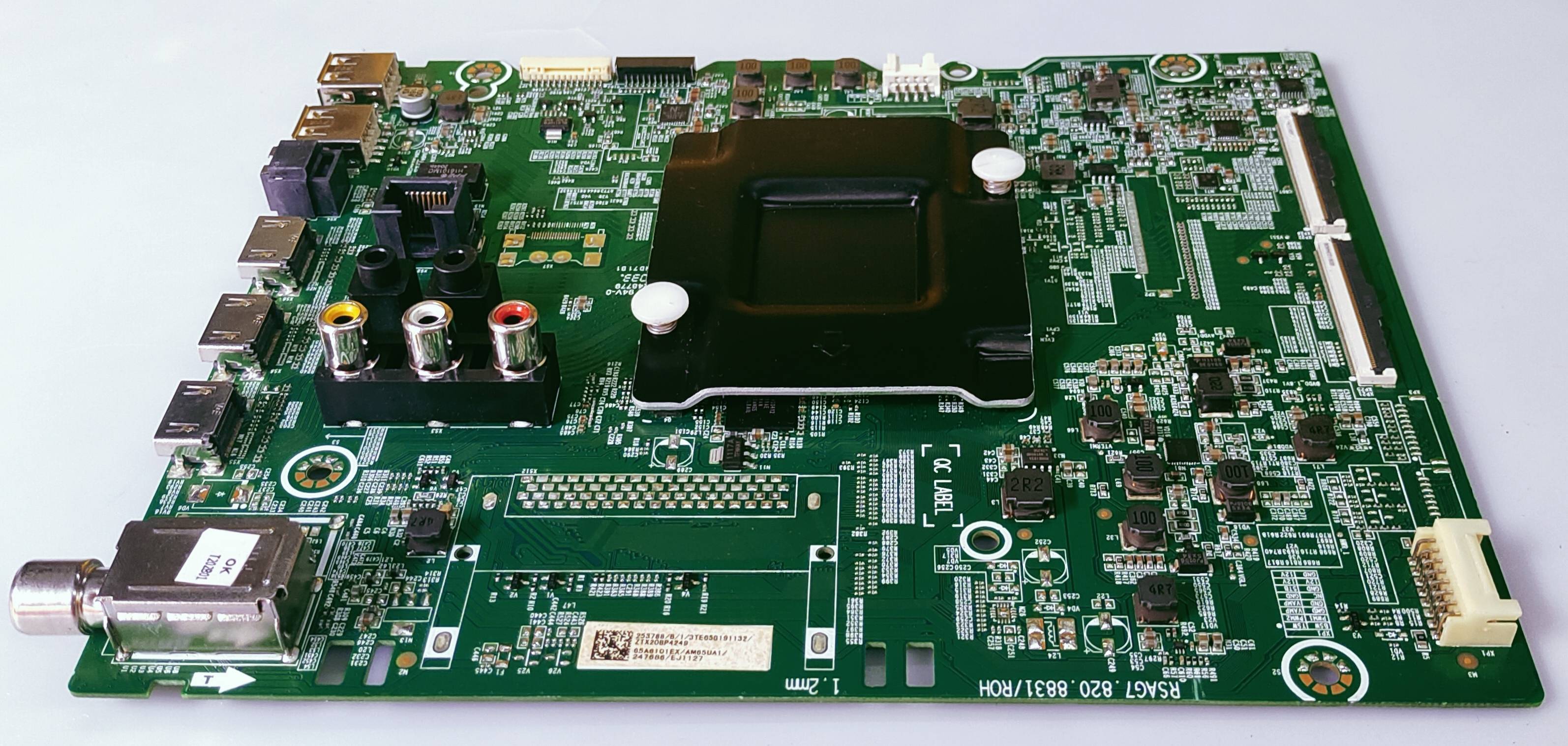 HISENSE 65A6101EX 4K LED TV MOTHER BOARD image 3