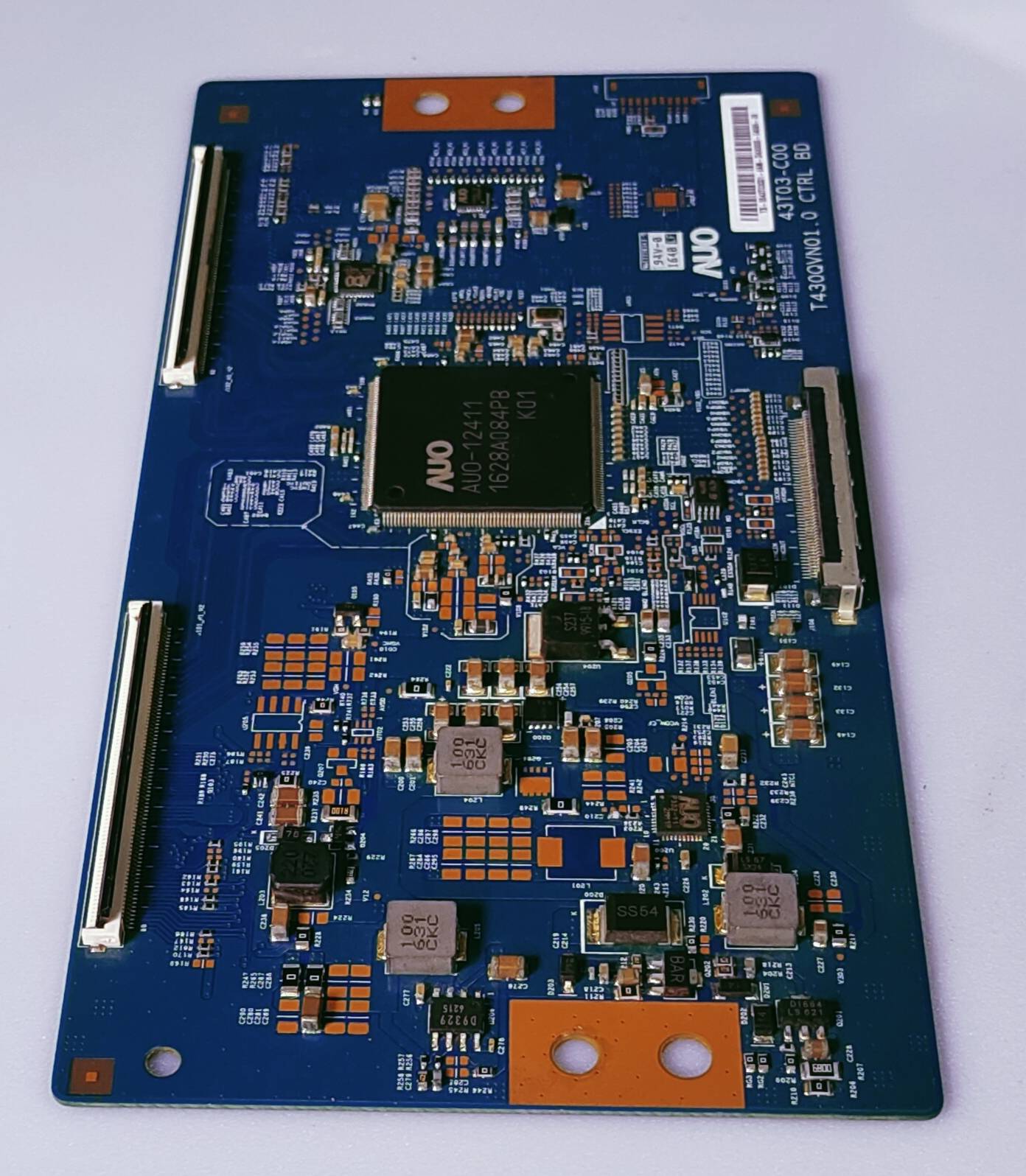 AUO TCON 43T03-C00 T430QVN01.0 CTRL BD  image 5