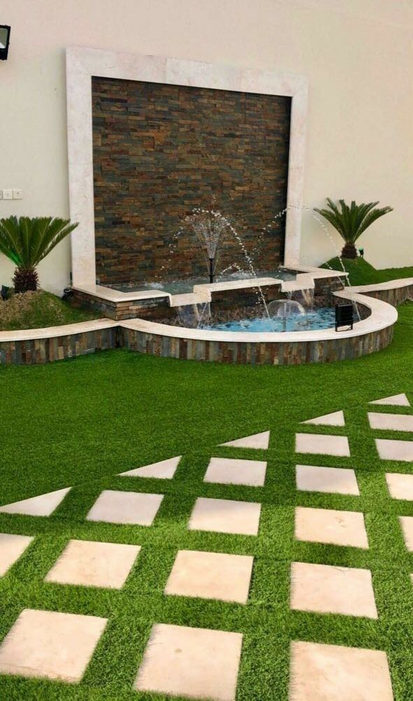 Frontyard Water Feature Designers Chennai image 5