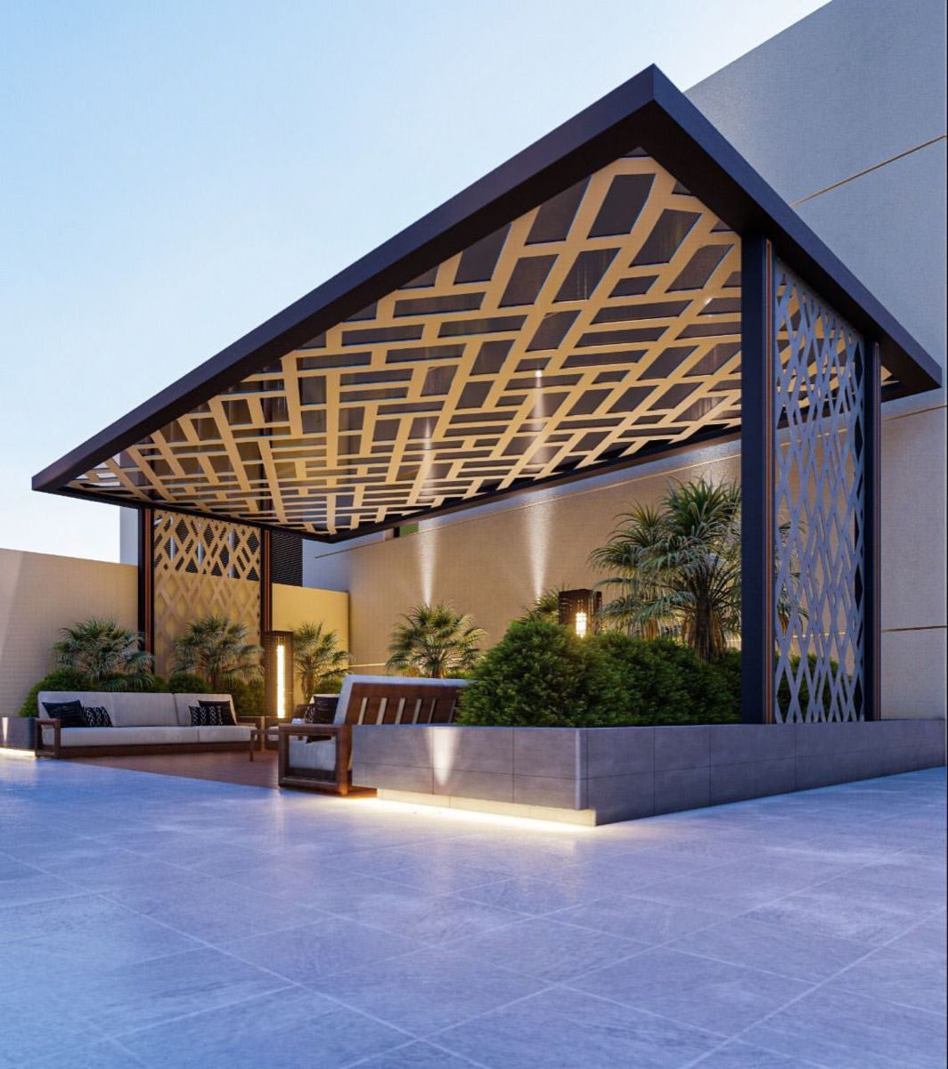 Luxury Pergola Designs for Premium Outdoor Interiors Chennai image 4