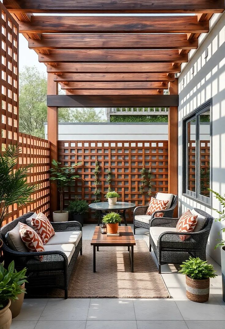 Custom Pergola Designs for Stylish Outdoor Living Chennai image 3
