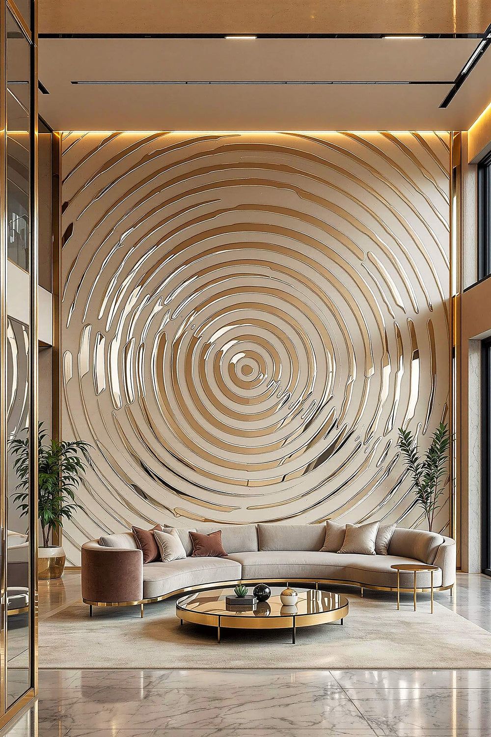 Smart Glass Partition Work for Contemporary Interiors image 5