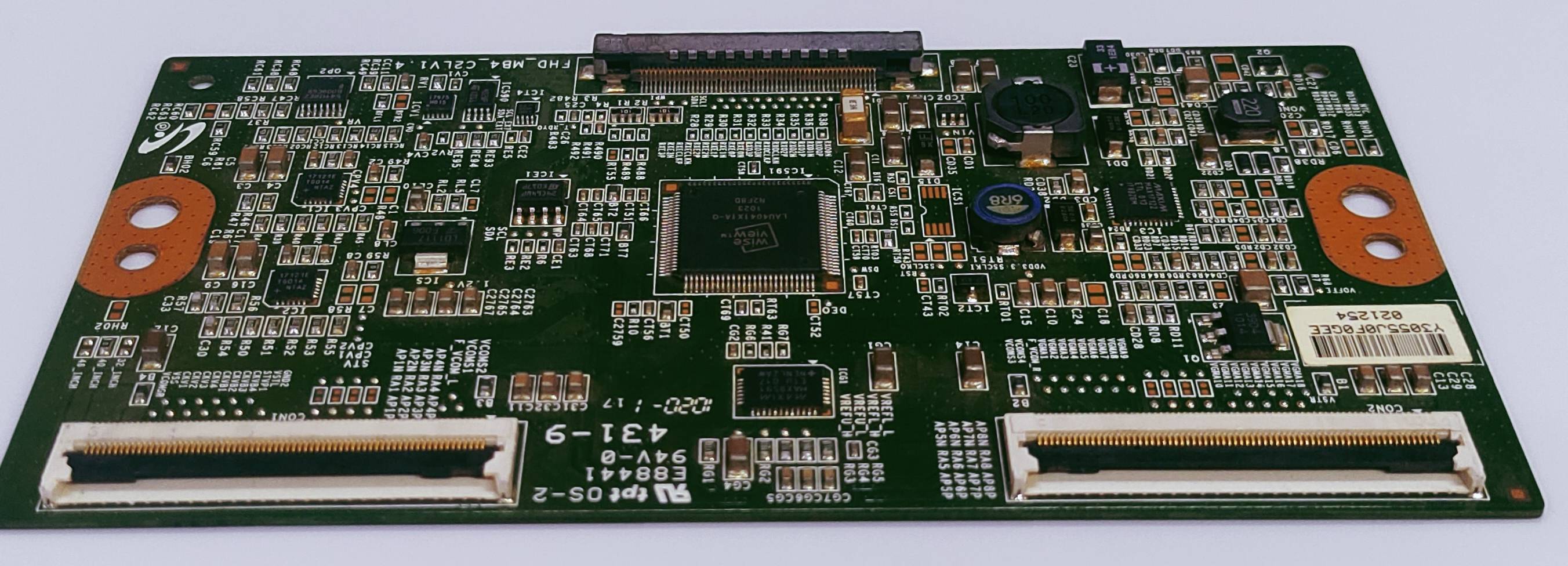 SONY 40BX400 LED TV FHD TCON PART NUMBER-FHD_MB4_C2LV1.4 image 2