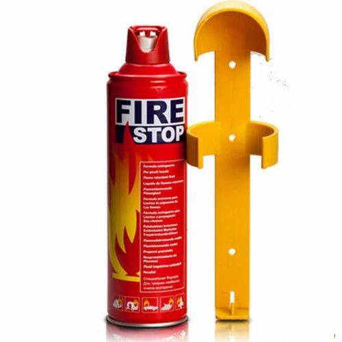 Portable Fire Stop Spray Extinguisher 500ml Quick Action Fire Safety Spray image 5