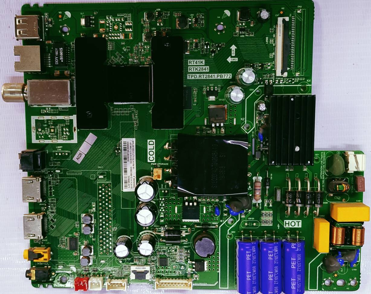 TCL LED TV 43S6500FS Mother Board  image 2