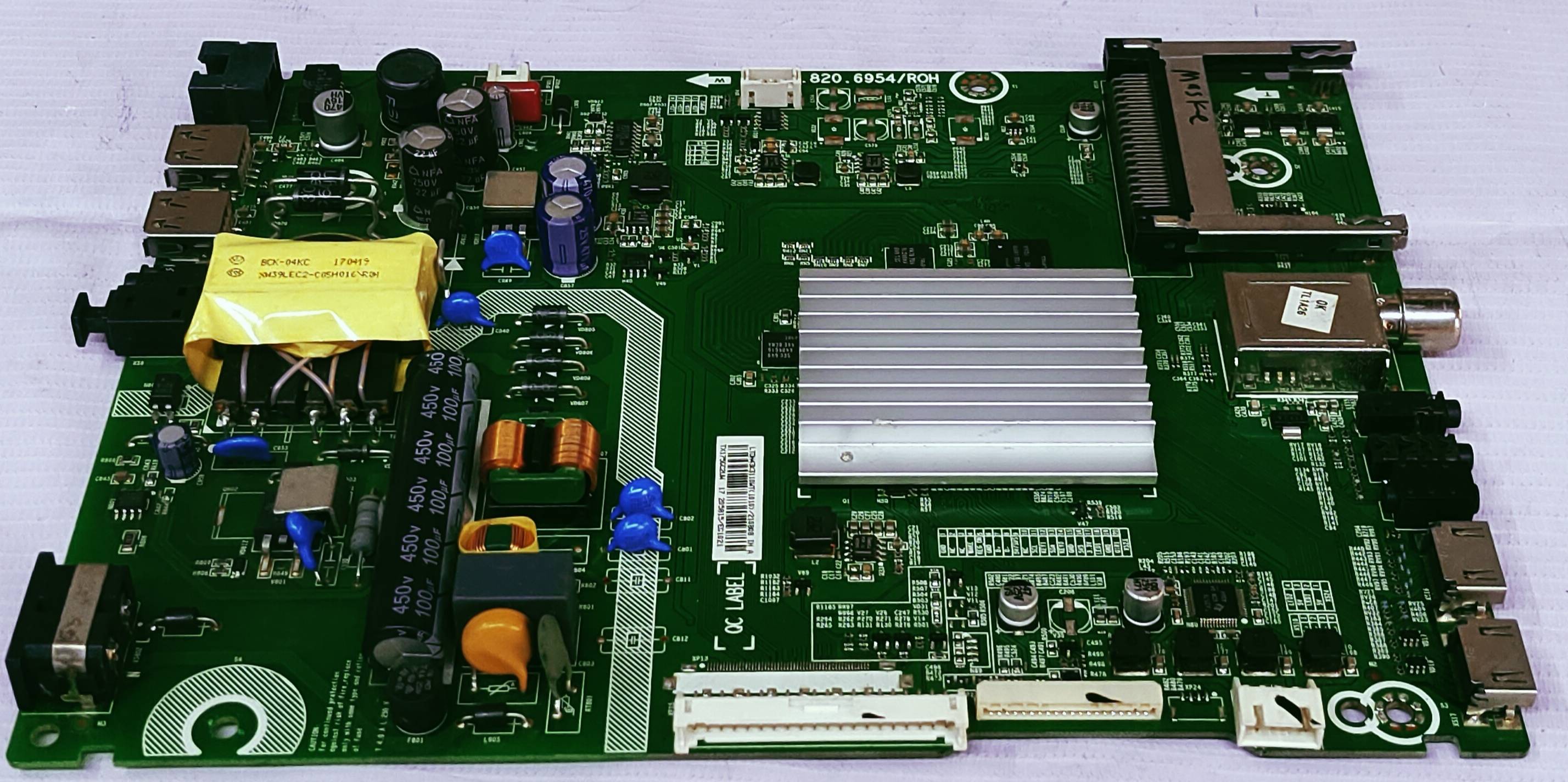 HISENSE 4K Android Main Board, Mother Board, #wb28 image 4