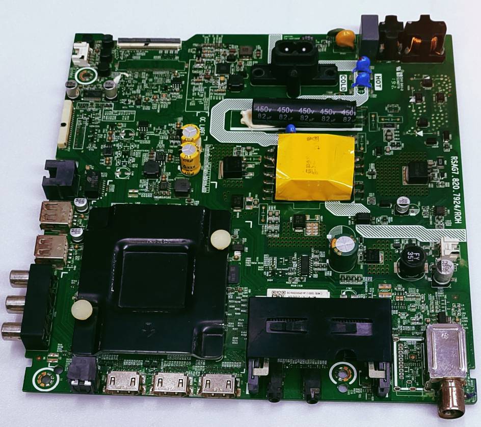 VU LED TV ANDROID MOTHER BOARD MODEL NUMBER 43" image 3