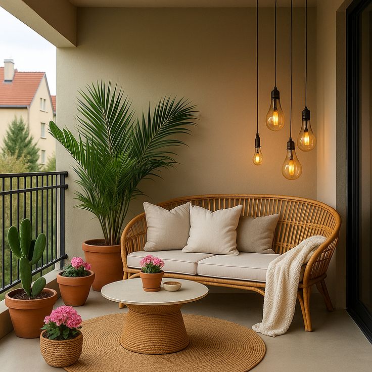 Affordable Balcony Interior Design Tips for Every Home image 4