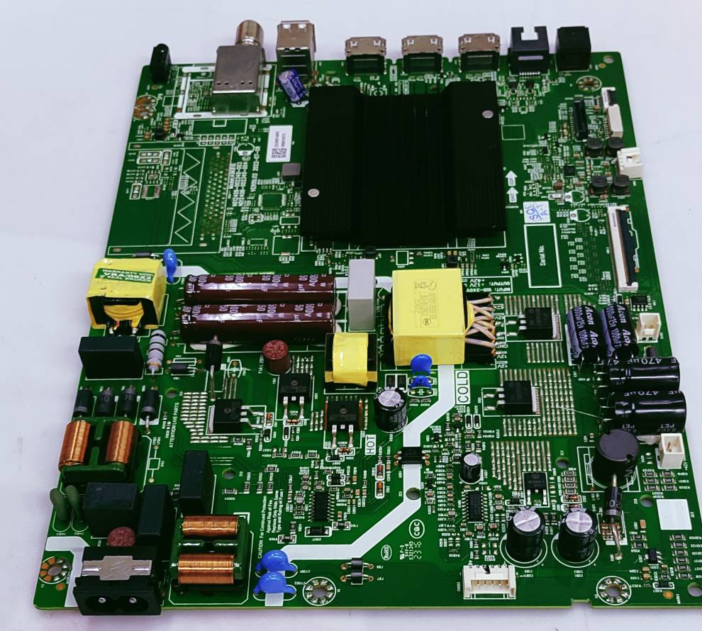 LLOYD 43UX900D 4K Google  LED TV MOTHER BOARD image 7
