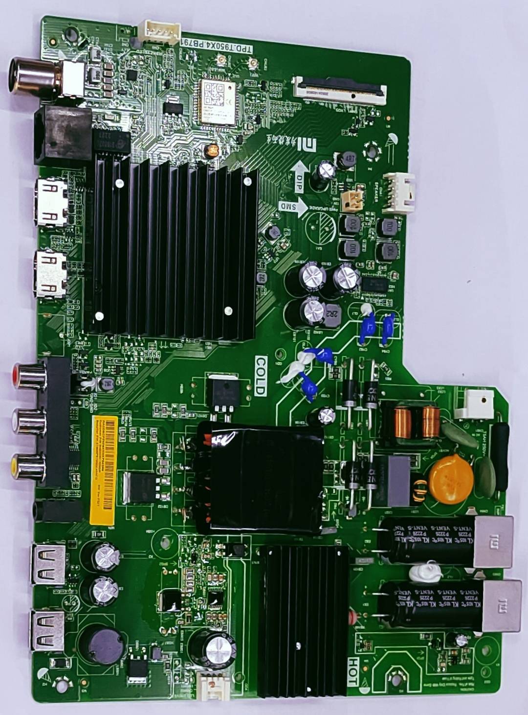 MI LED TV ANDROID MOTHER BOARD MODEL NUMBER L43M7-RA image 6