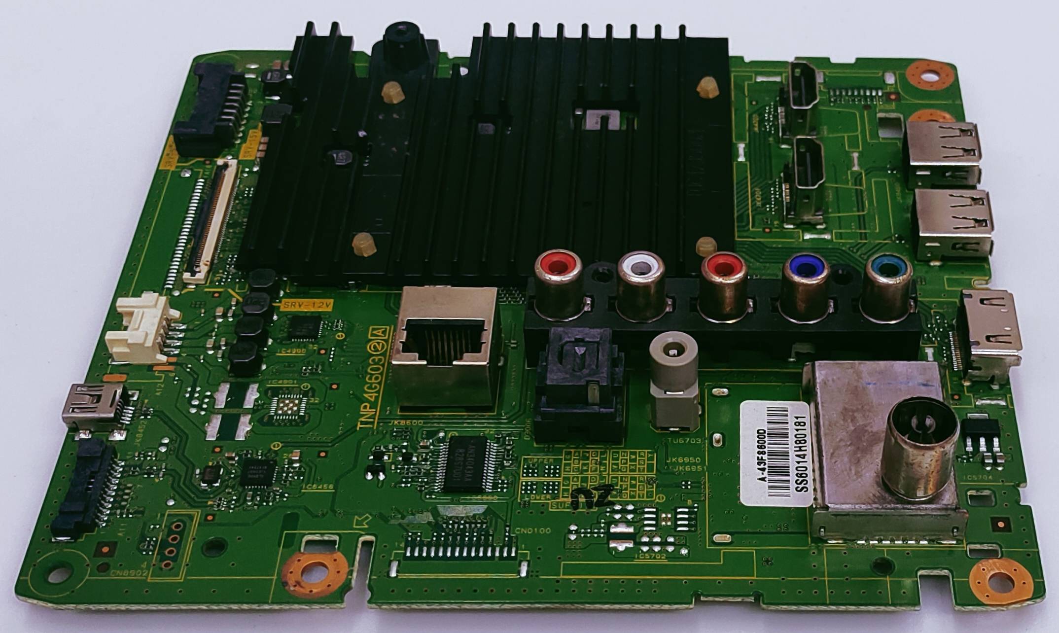 PANASONIC TH-43FS600D LED TV FHD MOTHER BOARD image 5