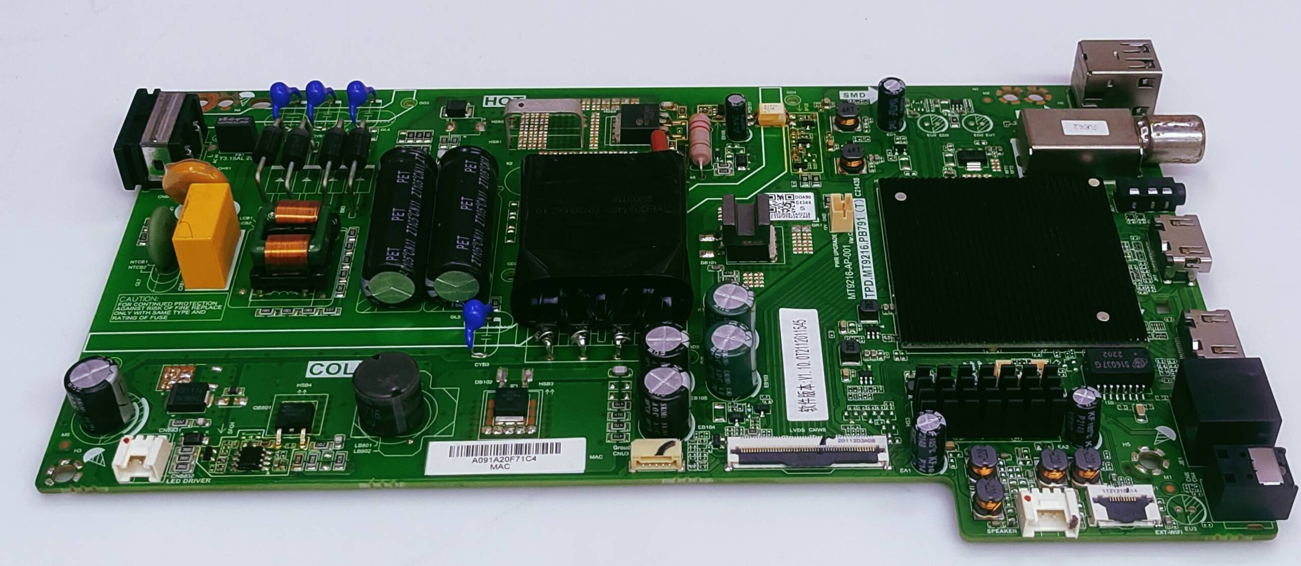 ONEPLUS 43FD2A00 LED TV FHD MOTHER BOARD image 2